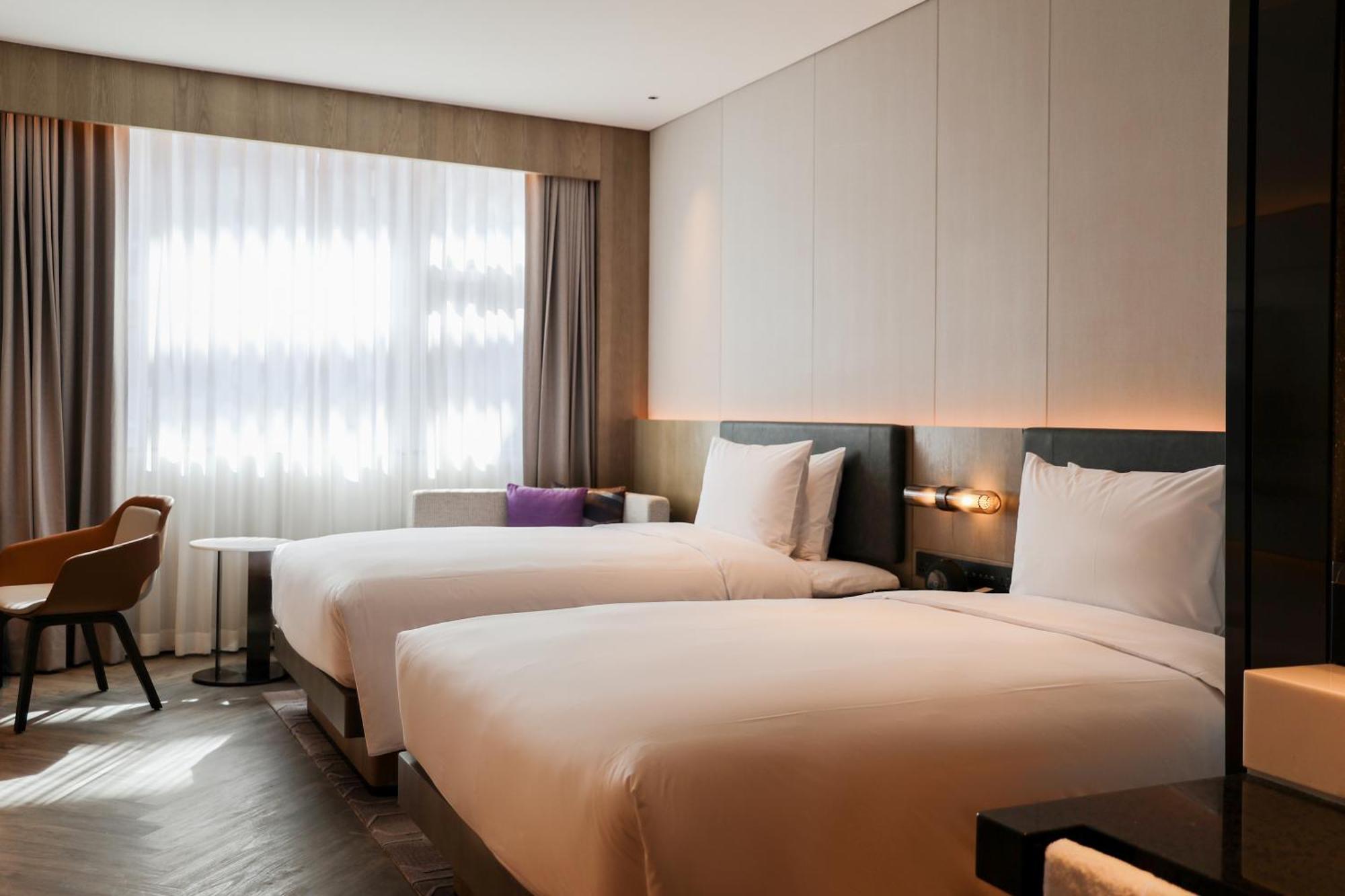 Ac Hotel By Marriott Chengdu North Экстерьер фото