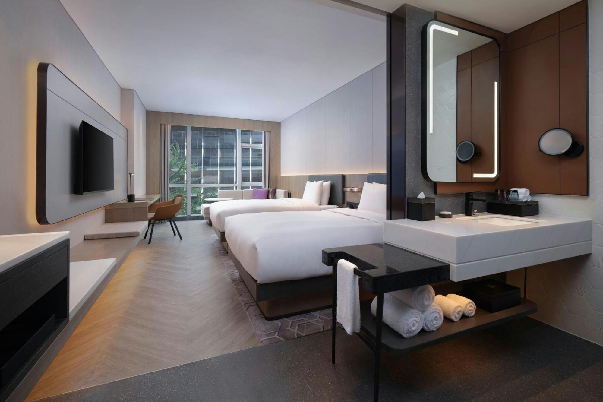 Ac Hotel By Marriott Chengdu North Экстерьер фото